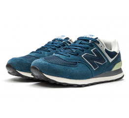 Мужские кроссовки New Balance 574 синие