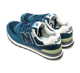 Мужские кроссовки New Balance 574 синие