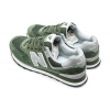 Купить Мужские кроссовки New Balance 574 зеленые