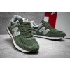 Купить Мужские кроссовки New Balance 574 зеленые