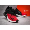 Купить Мужские кроссовки Nike Air Max 270 Flyknit красные с черным