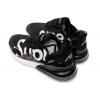 Купить Мужские кроссовки Nike Air Max 270 Supreme черные с белым
