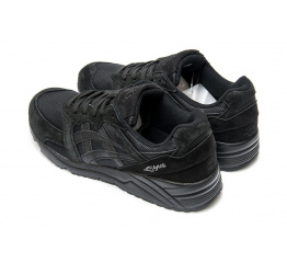Мужские кроссовки Nike GEL-Lique черные