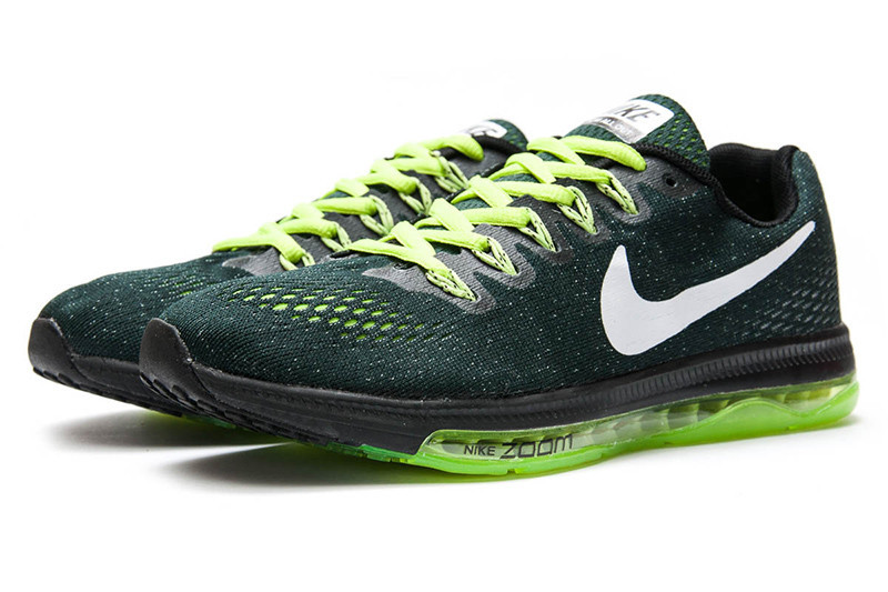 nike zoom all out low green