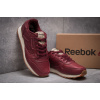 Купить Мужские кроссовки Reebok Classic Leather бордовые