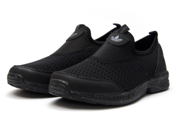 Мужские кроссовки слипоны Adidas Summer Sport черные