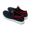 Мужские кроссовки слипоны Adidas Summer Sport темно-синие с красным