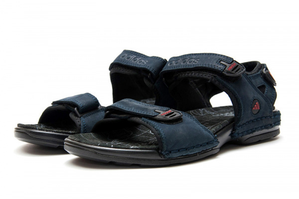Мужские сандалии Adidas темно-синие