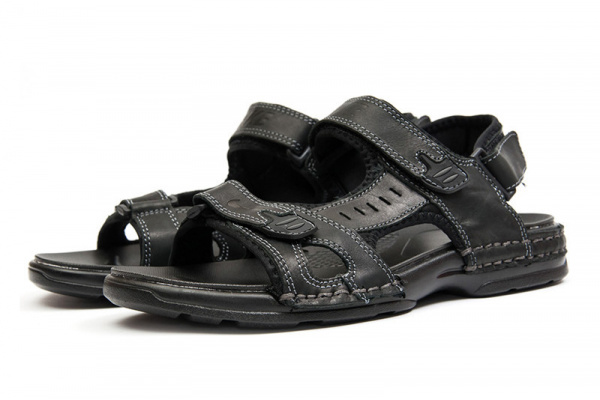 Мужские сандалии Nike черные