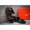 Мужские сандалии Nike коричневые