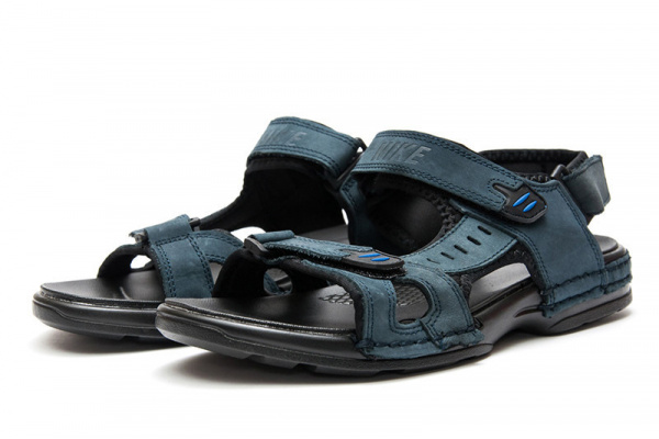 Мужские сандалии Nike темно-синие