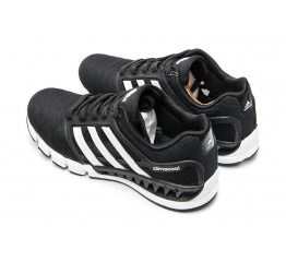 Женские кроссовки Adidas Climacool Revolution черные с белым