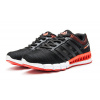 Женские кроссовки Adidas Climacool Revolution черные с оранжевым