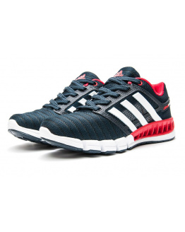 Жіночі кросівки Adidas Climacool Revolution темно-сині з білим и красным