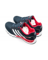 Купить Женские кроссовки Adidas Climacool Revolution темно-синие с белым и красным