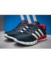 Купить Женские кроссовки Adidas Climacool Revolution темно-синие с белым и красным