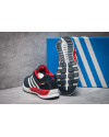 Купить Женские кроссовки Adidas Climacool Revolution темно-синие с белым и красным