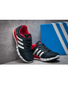 Купить Женские кроссовки Adidas Climacool Revolution темно-синие с белым и красным