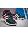 Купить Женские кроссовки Adidas Climacool Revolution темно-синие с белым и красным