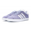 Женские кроссовки Adidas Gazelle фиолетовые
