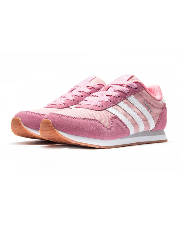 Женские кроссовки Adidas Haven розовые