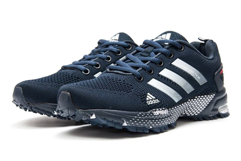 Купить Женские кроссовки Adidas Marathon TR-26 темно-синие в Украине |  ASPOLO.ua