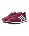 Жіночі кросівки Adidas Neo 10k Woven бордові