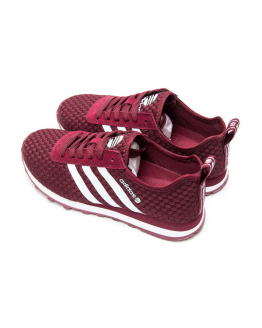 Жіночі кросівки Adidas Neo 10k Woven бордові