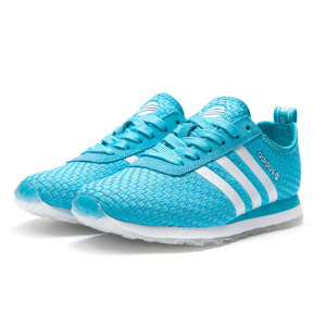 Жіночі кросівки Adidas Neo 10k Woven блакитні