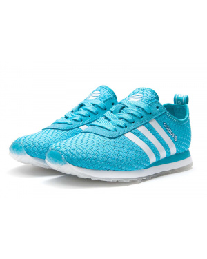Жіночі кросівки Adidas Neo 10k Woven блакитні