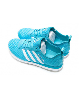 Жіночі кросівки Adidas Neo 10k Woven блакитні