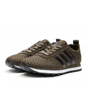 Жіночі кросівки Adidas Neo 10k Woven коричневі