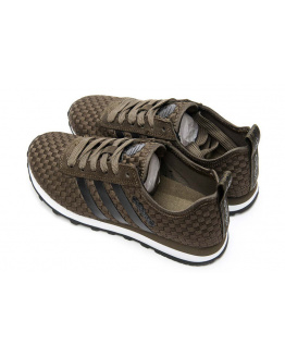 Жіночі кросівки Adidas Neo 10k Woven коричневі