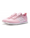 Жіночі кросівки Adidas Neo 10k Woven рожеві