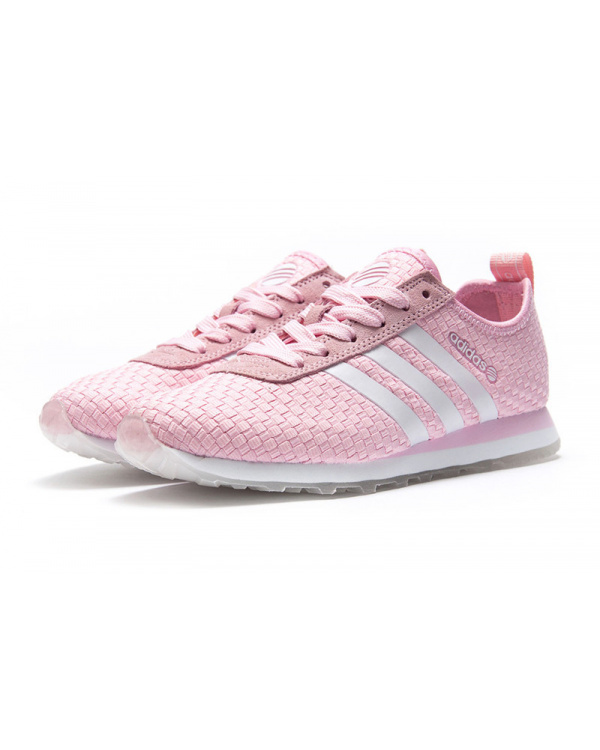 Жіночі кросівки Adidas Neo 10k Woven рожеві