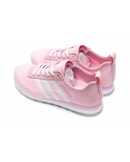 Жіночі кросівки Adidas Neo 10k Woven рожеві