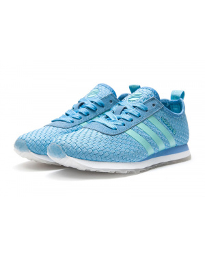 Жіночі кросівки Adidas Neo 10k Woven светло-сині