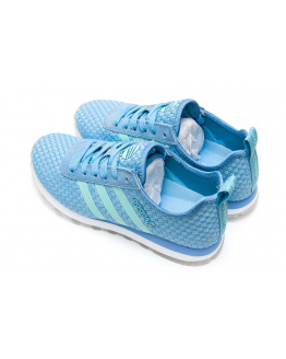 Жіночі кросівки Adidas Neo 10k Woven светло-сині