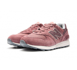 Женские кроссовки New Balance 1400 темно-розовые
