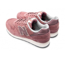 Женские кроссовки New Balance 1400 темно-розовые