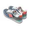Купить Женские кроссовки New Balance 996 синие с серым
