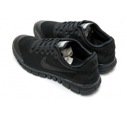 Женские кроссовки Nike Free 3.0 V2 черные