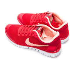 Женские кроссовки Nike Free 3.0 V2 красные