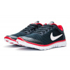 Женские кроссовки Nike Free 3.0 V2 темно-синие с красным
