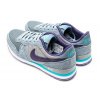 Женские кроссовки Nike Internationalist серо-голубые с фиолетовым
