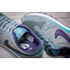Женские кроссовки Nike Internationalist серо-голубые с фиолетовым