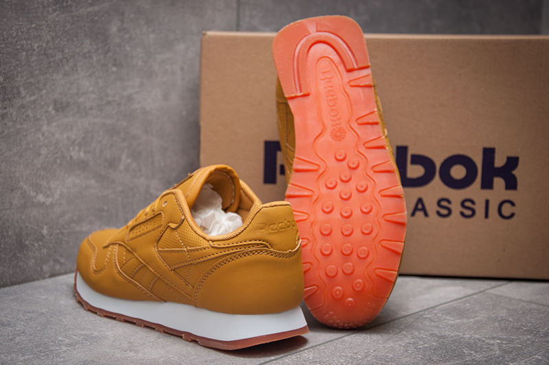 Reebok store leather marron