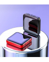 Купить Повербанк 20000 mAh с беспроводной зарядкой и фонариком черный
