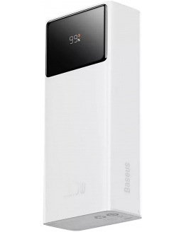 Повербанк Baseus 30000 mAh Star-Lord Digital Display Fast Charge Power Bank 22.5W белый