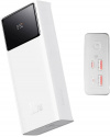 Купить Повербанк Baseus 30000 mAh Star-Lord Digital Display Fast Charge Power Bank 22.5W белый